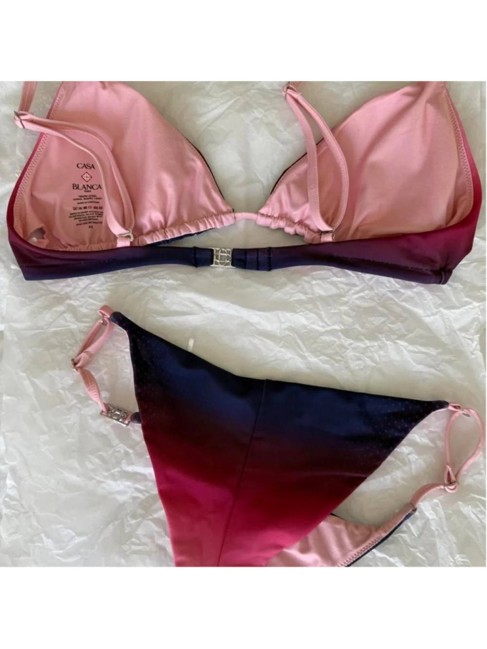 casablanca gradient bikini